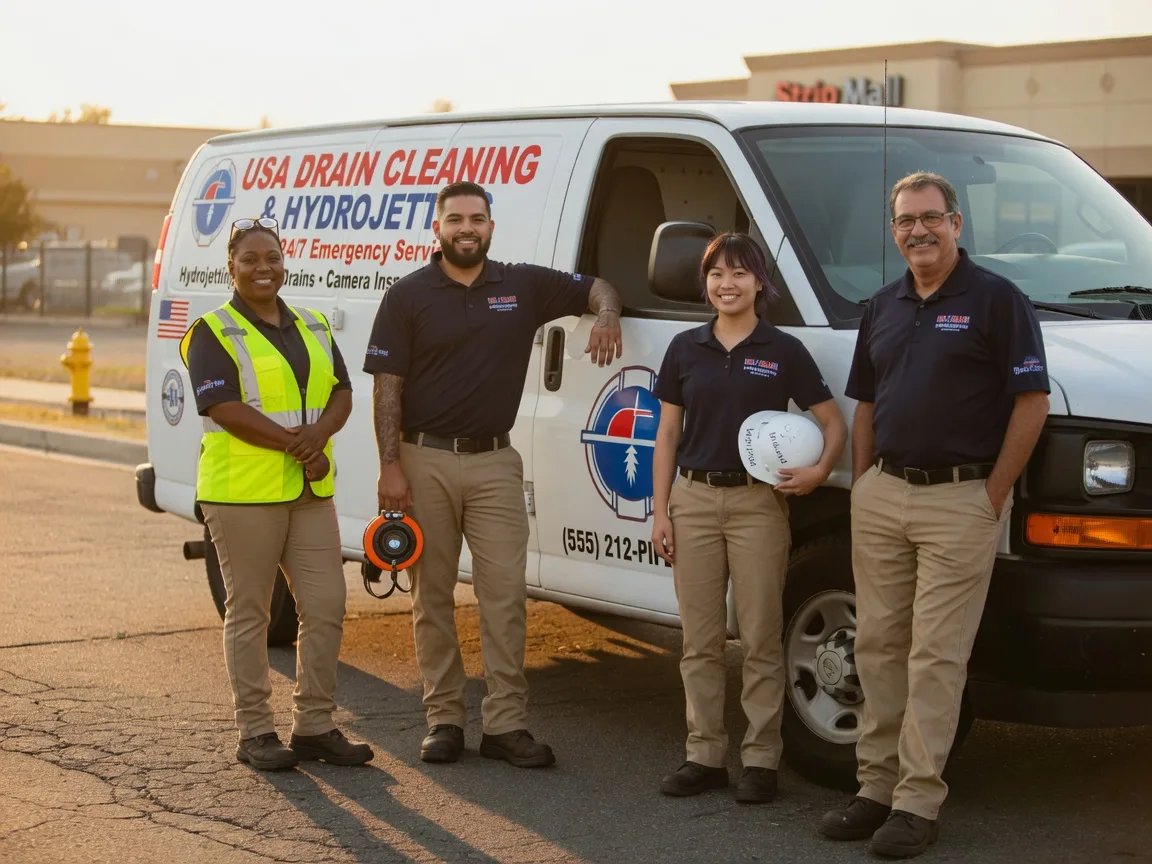 Drain Cleaning company in Harrington, DE