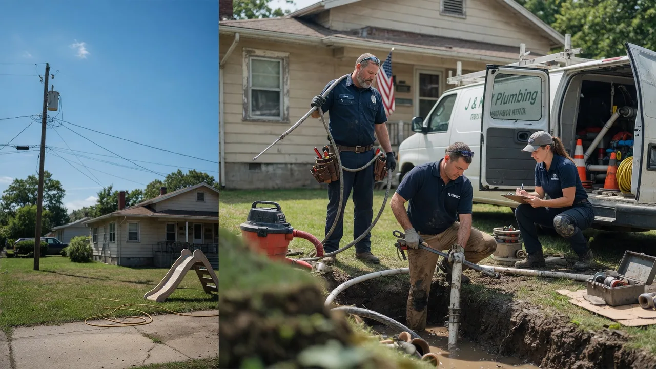 Drain Cleaning in Harrington, DE near me